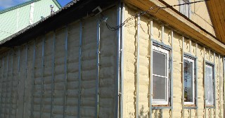 Утепление домов ППУ в Заволжье | ППуЗвл – от 792 руб. за м²
