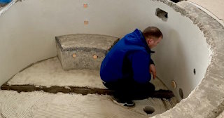 Утепление бассейна ППУ в Заволжье | от 792 руб. за м²