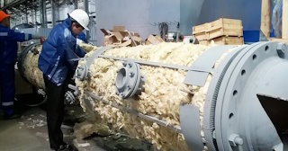 Утепление резервуаров ППУ в Заволжье от 792 руб/м2