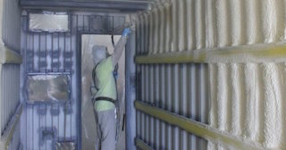 Утепление вагонов пенополиуретаном в Заволжье - от 792 руб.